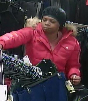 JC Penney theft suspect
